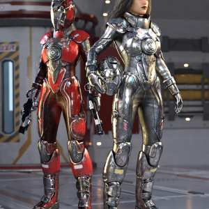 Galactic Sci-Fi Suit for Genesis 8 Female(s) Galactic Sci-Fi Suit for Genesis 8 Female(s)