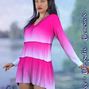 dforce – Chrysalis – Genesis 8 dforce – Chrysalis – Genesis 8