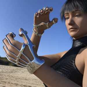 The Caged Hand G8F The Caged Hand G8F