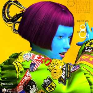 Vinyl Replicant for GF 8 and GF 8.1 Vinyl Replicant for GF 8 and GF 8.1