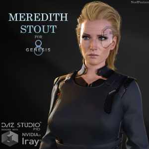 Meredith Stout (Cyberpunk2077) – GENESIS 8 DAZ Meredith Stout (Cyberpunk2077) – GENESIS 8 DAZ