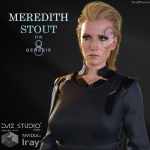 Meredith Stout (Cyberpunk2077) – GENESIS 8 DAZ Meredith Stout (Cyberpunk2077) – GENESIS 8 DAZ