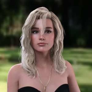 Jenny Wild Summer Hair for Genesis 8 female Jenny Wild Summer Hair for Genesis 8 female