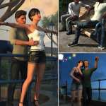 Along The Prom Poses for Genesis 8 Along The Prom Poses for Genesis 8