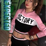 Unexpected for Weekend Fun Outfit for Genesis 8 and 8.1 Female Unexpected for Weekend Fun Outfit for Genesis 8 and 8.1 Female