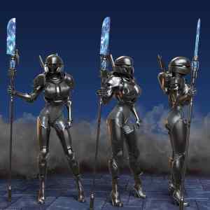 Abrion Lancer Heavy Armor Outfit For Genesis 8 And 8.1 Female Abrion Lancer Heavy Armor Outfit For Genesis 8 And 8.1 Female