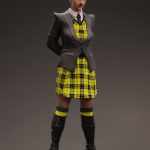 dForce Fashion Cadet Outfit for Genesis 8.1 Females dForce Fashion Cadet Outfit for Genesis 8.1 Females