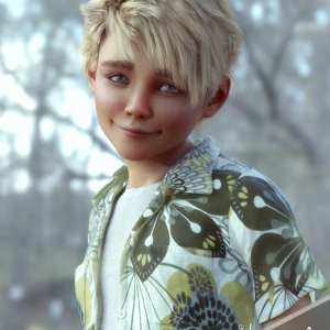 Lincoln Character and Hair for Genesis 8 Males Lincoln Character and Hair for Genesis 8 Males