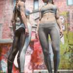 Verse Active Outfit for Genesis 8 and 8.1 Females Verse Active Outfit for Genesis 8 and 8.1 Females
