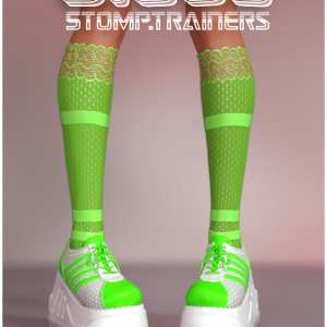 Disco Stomp Trainers G8F Disco Stomp Trainers G8F