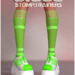 Disco Stomp Trainers G8F Disco Stomp Trainers G8F