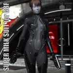 Street Super Milk Suit for G8F Street Super Milk Suit for G8F