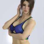 DT Rene for Genesis 8 Female DT Rene for Genesis 8 Female