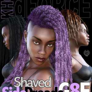 KHC Shaved Side Dreads G8F KHC Shaved Side Dreads G8F
