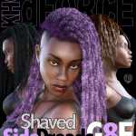 KHC Shaved Side Dreads G8F KHC Shaved Side Dreads G8F