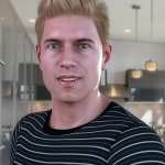 dForce Quentin Hair for Genesis 8 and 8.1 Males dForce Quentin Hair for Genesis 8 and 8.1 Males