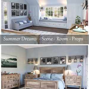 iV Summer Dreams Bedroom iV Summer Dreams Bedroom