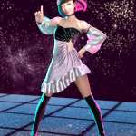 dForce Shooting Star Outfit for Genesis 8 and 8.1 Females dForce Shooting Star Outfit for Genesis 8 and 8.1 Females