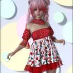th Ave: dForce – Esme Outfit for G8F & G8.1F th Ave: dForce – Esme Outfit for G8F & G8.1F