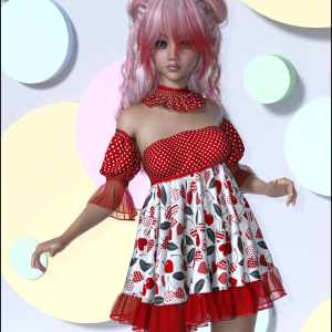 th Ave: dForce – Esme Outfit for G8F & G8.1F th Ave: dForce – Esme Outfit for G8F & G8.1F