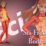 Asuka – Sci-Fi Anime Bodysuit for G8F Asuka – Sci-Fi Anime Bodysuit for G8F