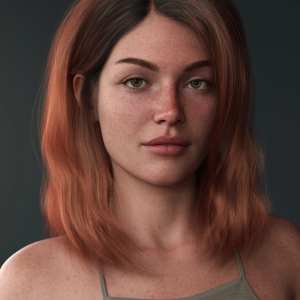 Side Parted Long Bob Hair Texture Expansion Side Parted Long Bob Hair Texture Expansion