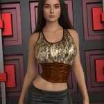 InStyle – dForce Corset Tank Top G8G8.1F InStyle – dForce Corset Tank Top G8G8.1F