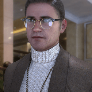 Mateo Hair for Genesis 8 Males Mateo Hair for Genesis 8 Males