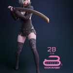 2B For Genesis 8 and 8.1 Female 2B For Genesis 8 and 8.1 Female