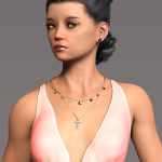 AB Kaori HD For Genesis 8.1 Female AB Kaori HD For Genesis 8.1 Female