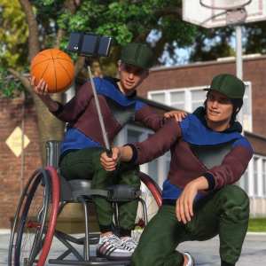 Campus Casual Outfit for Genesis 8.1 Males Campus Casual Outfit for Genesis 8.1 Males