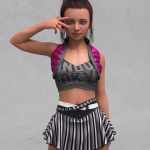 Linta Teen For Genesis 8 Female Linta Teen For Genesis 8 Female