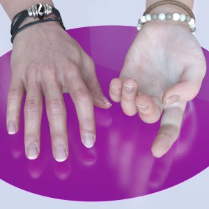 MP Realistic Hands for Genesis 8 and 8.1 Female MP Realistic Hands for Genesis 8 and 8.1 Female