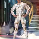 Cyber Guardian Outfit for Genesis 8.1 Males Cyber Guardian Outfit for Genesis 8.1 Males