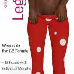 Sexy Leggings for Genesis 8 Female IRAY Sexy Leggings for Genesis 8 Female IRAY