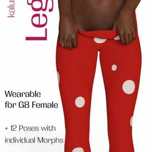 Sexy Leggings for Genesis 8 Female IRAY Sexy Leggings for Genesis 8 Female IRAY