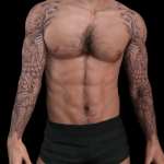 Redz Kaz Tattoos for Genesis 9 Redz Kaz Tattoos for Genesis 9