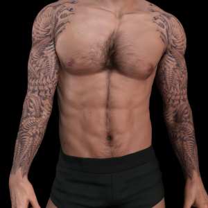 Redz Kaz Tattoos for Genesis 9 Redz Kaz Tattoos for Genesis 9