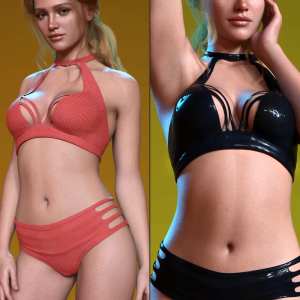 Strappy Set for Genesis 9 Strappy Set for Genesis 9