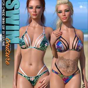 SWIM Couture for Candid Bikini G8F SWIM Couture for Candid Bikini G8F