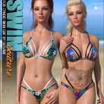 SWIM Couture for Candid Bikini G8F SWIM Couture for Candid Bikini G8F