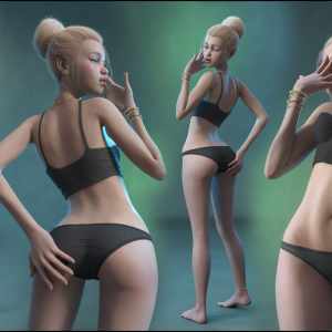 Honey 2 – Poses for Genesis 8 and 8.1 Honey 2 – Poses for Genesis 8 and 8.1