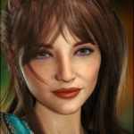 VYK Wyatt for Genesis 8.1 Female VYK Wyatt for Genesis 8.1 Female