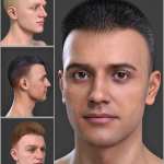 Modern Haircuts for Genesis 9 Modern Haircuts for Genesis 9