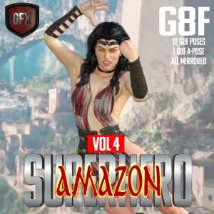 SuperHero Amazon for G8F Volume 4 SuperHero Amazon for G8F Volume 4