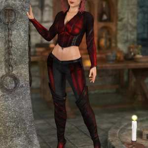 Draculita for Genesis 8 Females Draculita for Genesis 8 Females