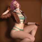 Cosplay Style dForce outfit for Genesis 8 & 8.1 Females Cosplay Style dForce outfit for Genesis 8 & 8.1 Females
