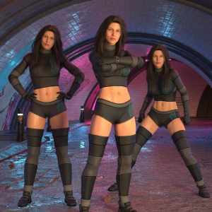 Stand Strong Poses for Genesis 8 Female Stand Strong Poses for Genesis 8 Female