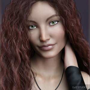 Gretchen for Genesis 8 Female Gretchen for Genesis 8 Female