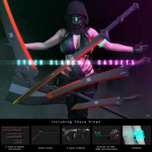 Cyber Blades & Gadgets Cyber Blades & Gadgets
